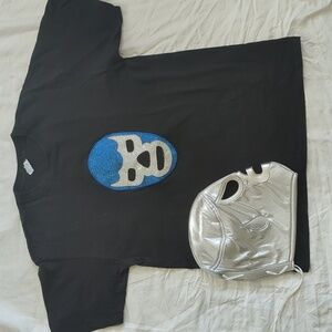 *Halloween* Lucha Libre Tee Shirt and Mask